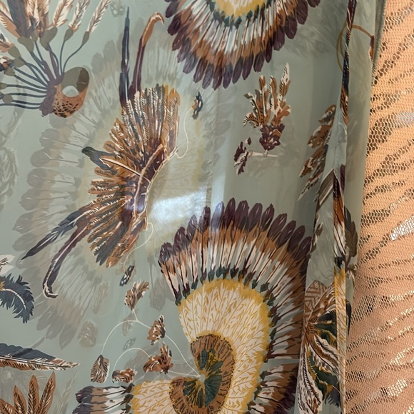 EUC silk like wrap - Picture 3 of 5